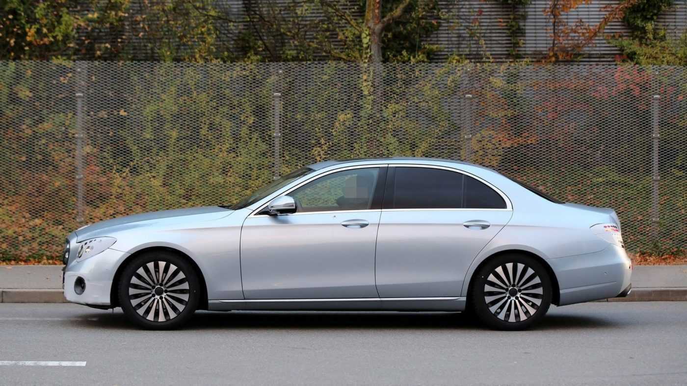 Xe Ô Tô Bản Facelift Là Gì? 15 Mercedes-Benz E-Class 2016