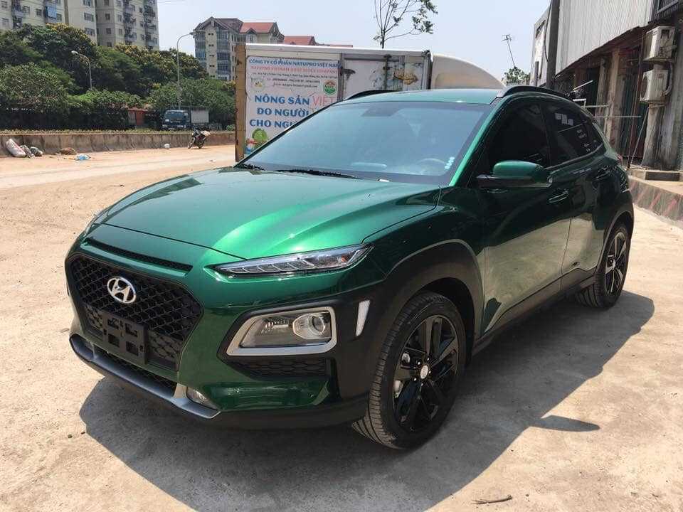 Read more about the article Hyundai Kona Màu Xanh Thẫm