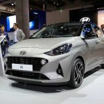 Hyundai i10 2024 màu Xanh