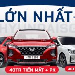 Chương Trình Khuyến Mãi Mua Xe Hyundai T12
