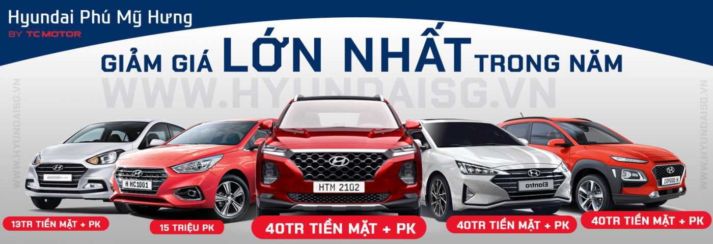 Chương Trình Khuyến Mãi Mua Xe Hyundai T12 17