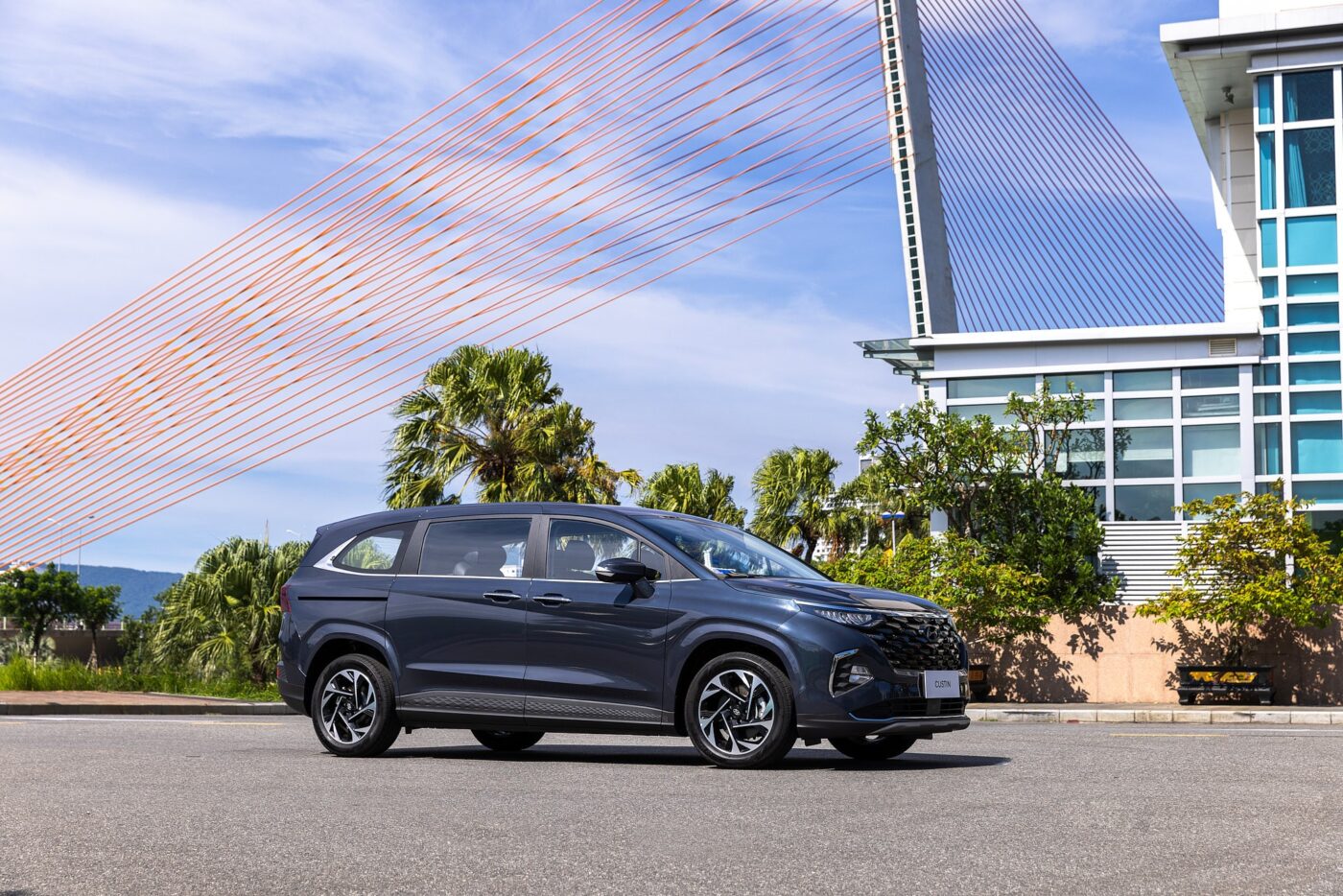 Hyundai Custin 2025 5