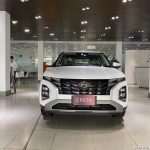 Hình ảnh Hyundai Creta 2022 màu trắng (bản đặc biệt)